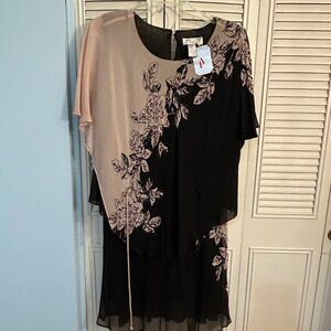 Adrianna Papéll 2 piece Blouse and Skirt  Set